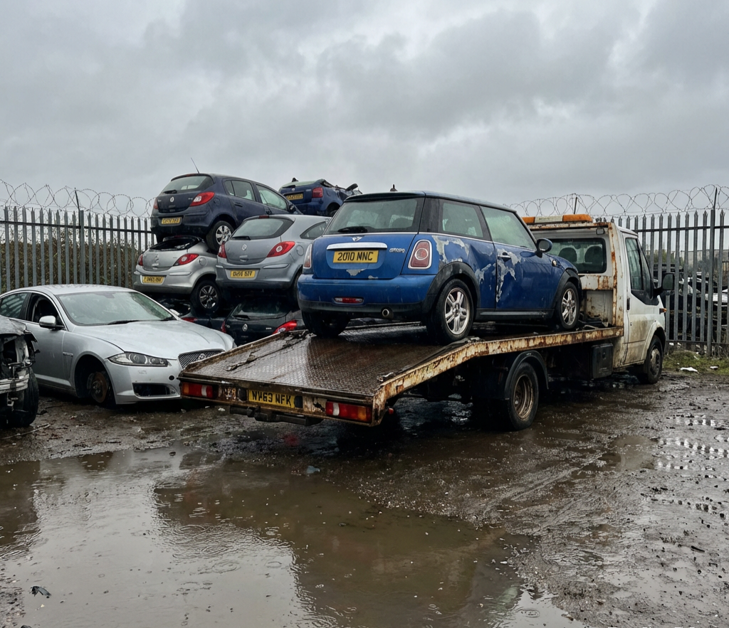 Damaged Car Collection